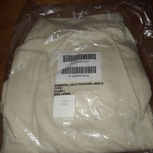 Mens Thermal Long John's